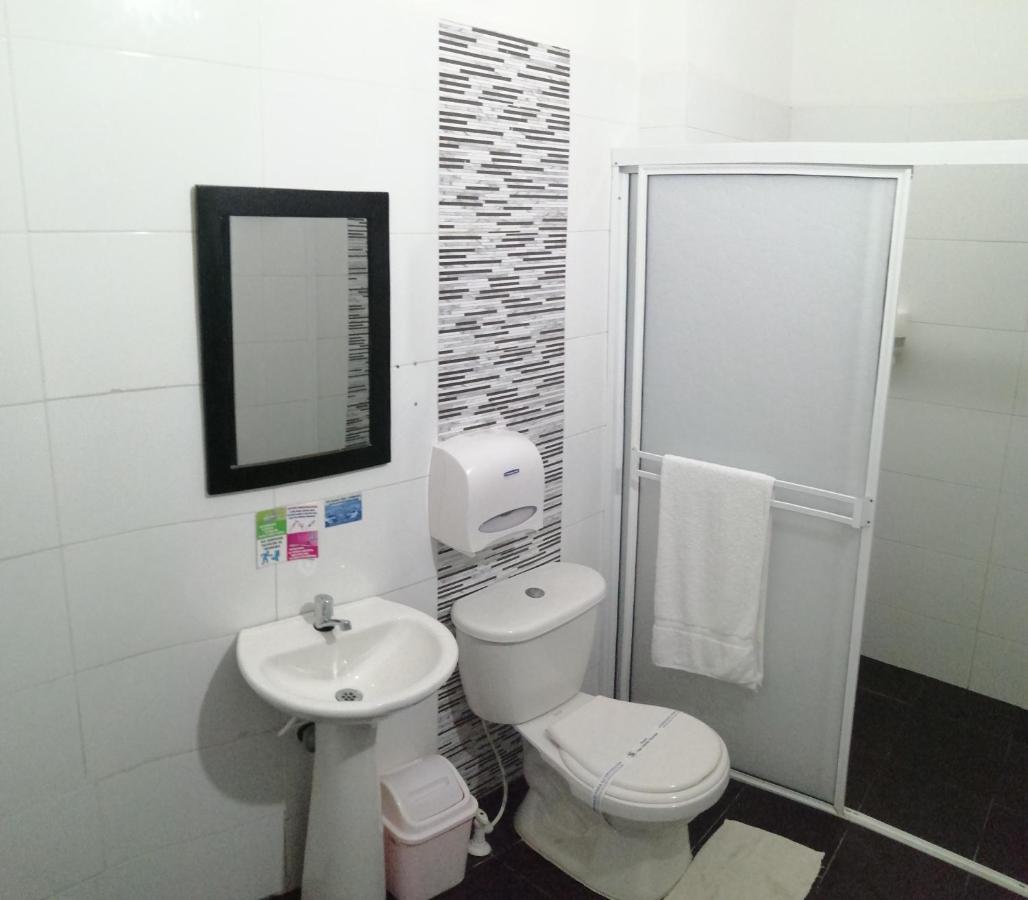 Hotel San Adolfo Carepa Kültér fotó
