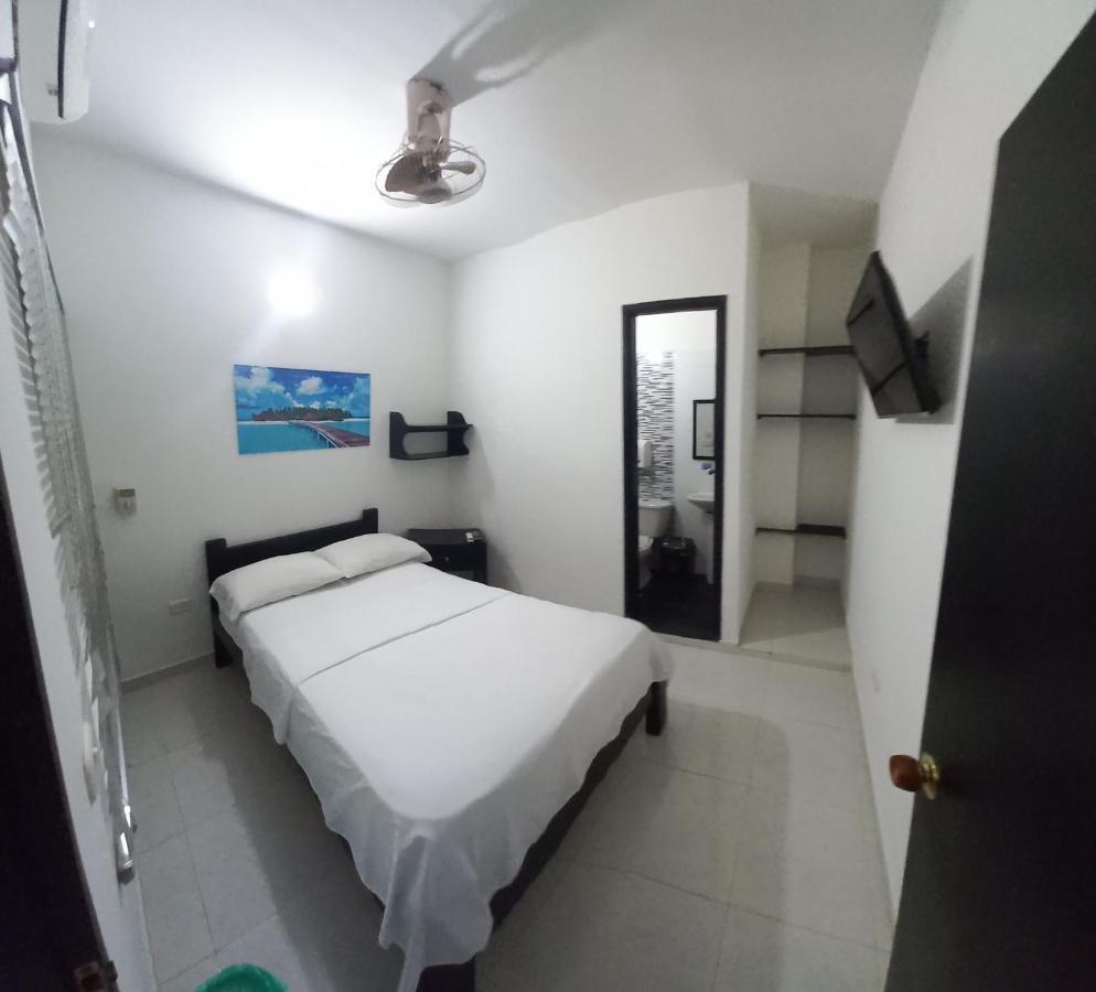 Hotel San Adolfo Carepa Kültér fotó