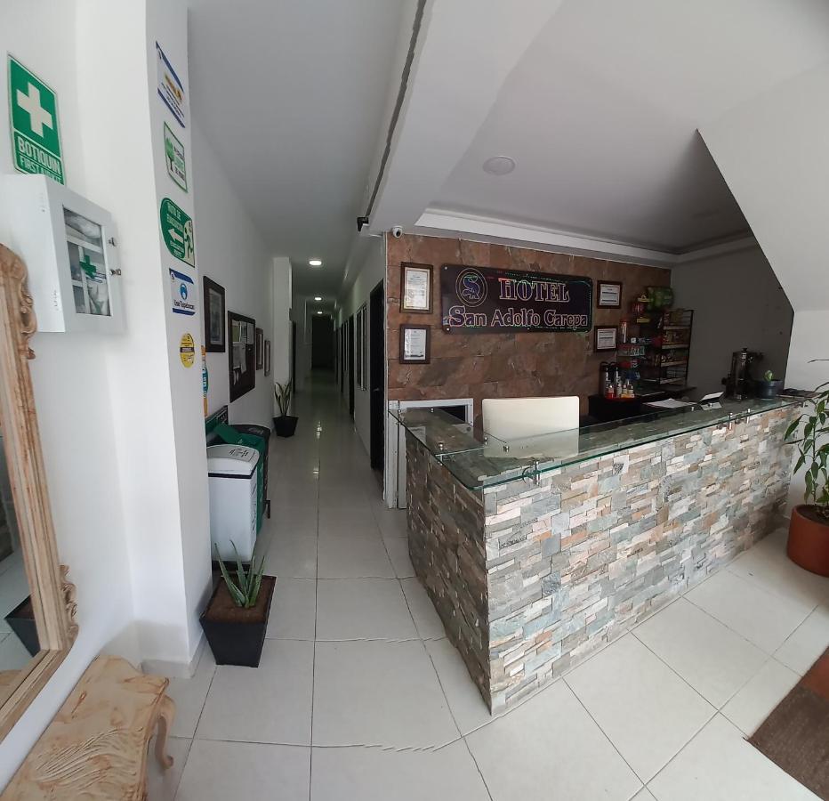 Hotel San Adolfo Carepa Kültér fotó