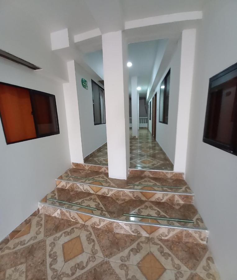 Hotel San Adolfo Carepa Kültér fotó
