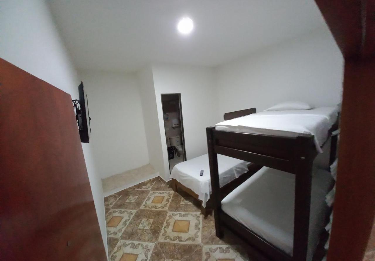 Hotel San Adolfo Carepa Kültér fotó