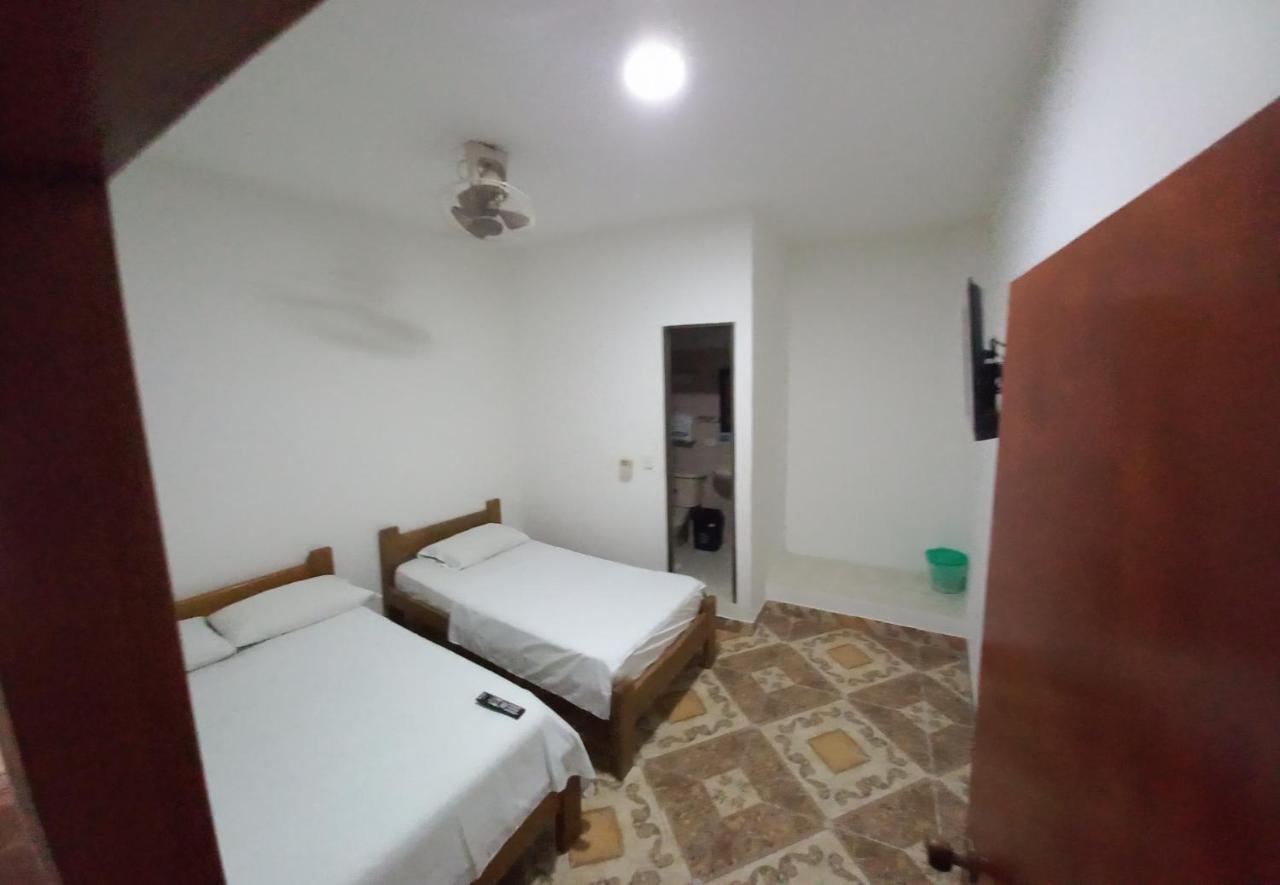 Hotel San Adolfo Carepa Kültér fotó