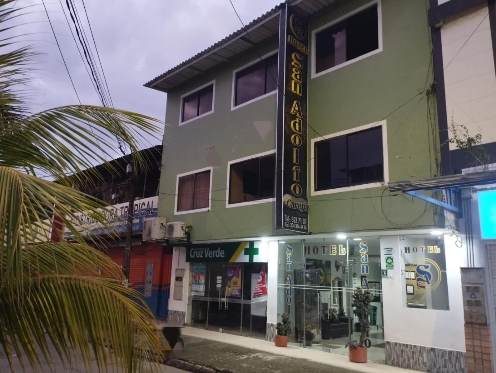 Hotel San Adolfo Carepa Kültér fotó