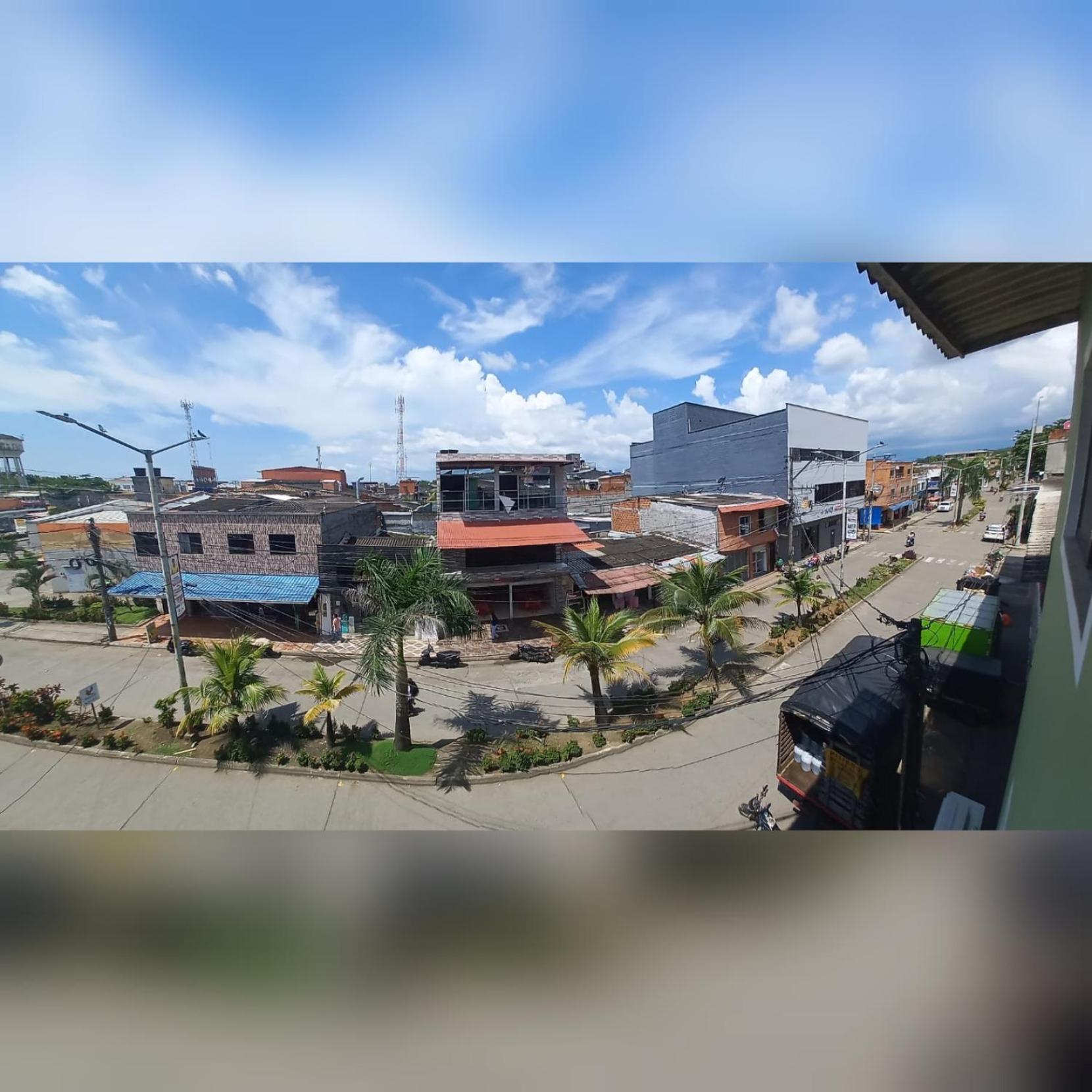 Hotel San Adolfo Carepa Kültér fotó